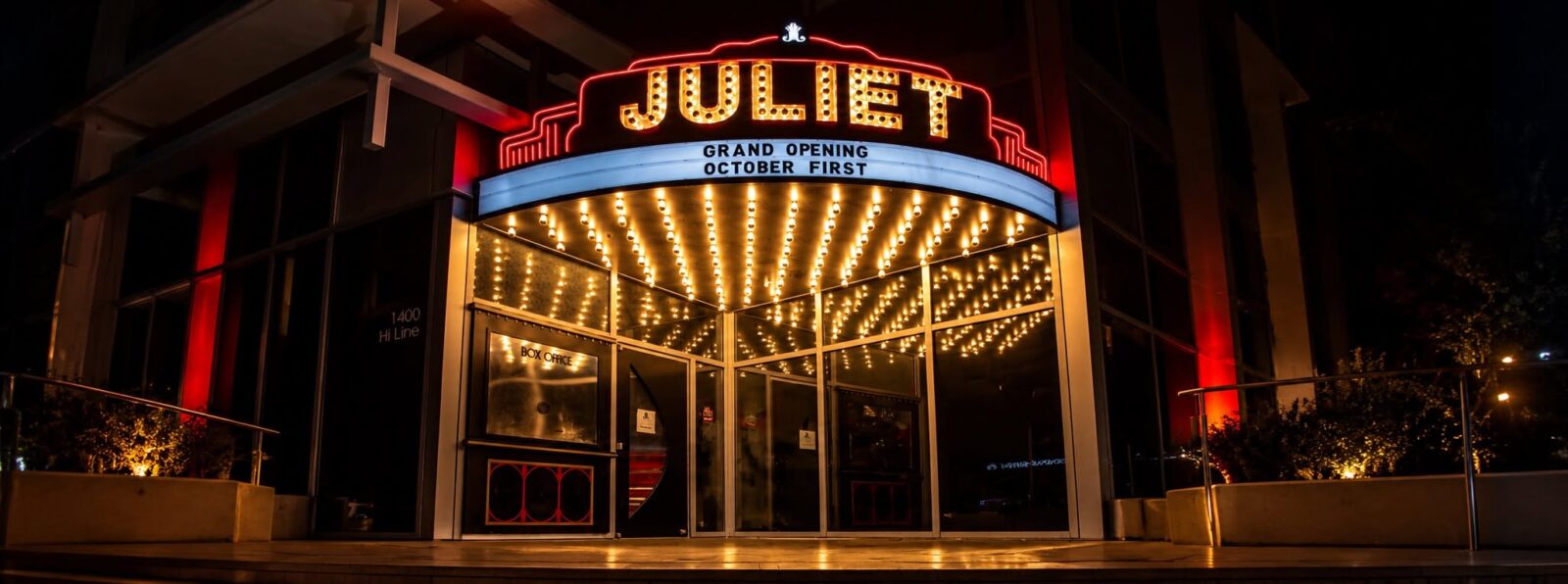 The Dallas location of Houston-based steakhouse Juliet debuted in the Design District this fall. (Courtesy)