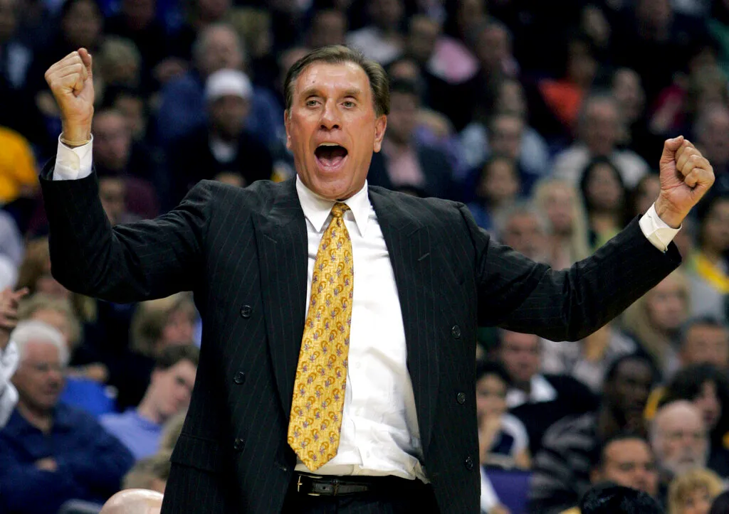 Rudy Tomjanovich isn't just about throwbacks. The Rockets' only championship coach ever loves the depth of the current Rockets.