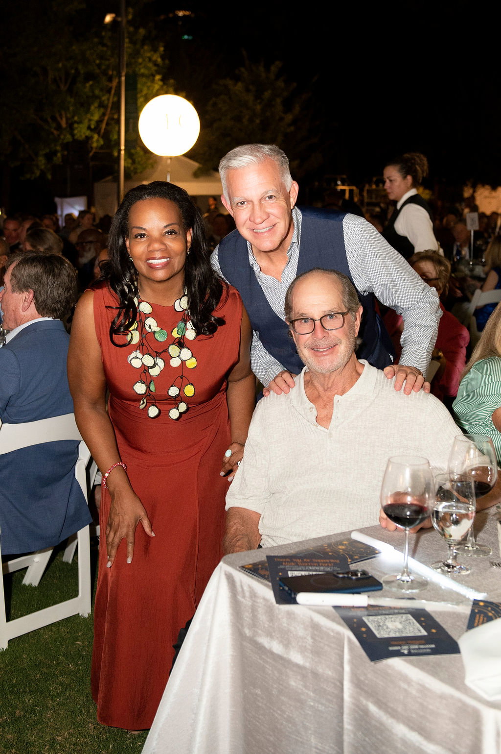 Aleta Stampley, Tracy Fulton, John Tolleson (Photo by Tamytha Cameron)