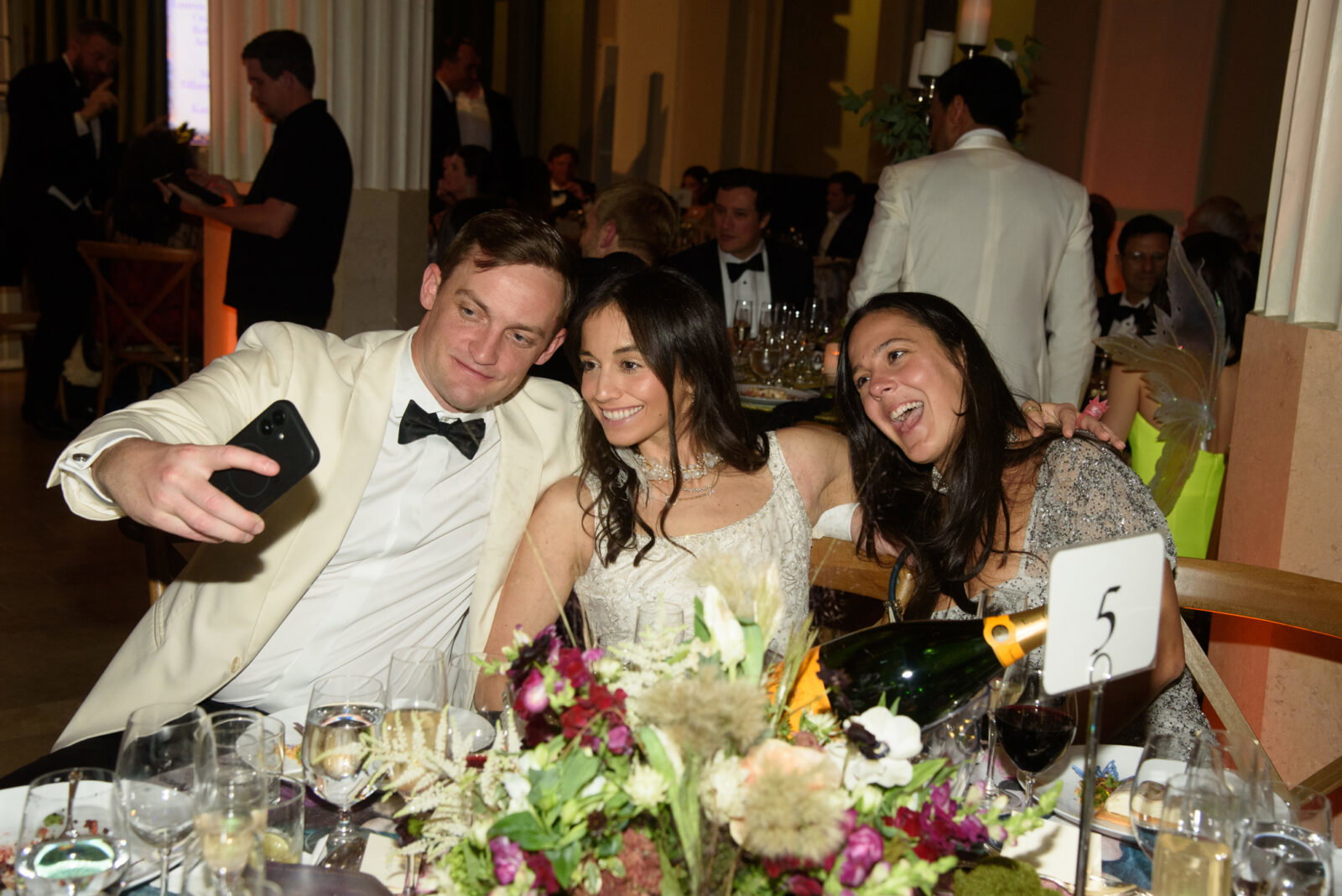 Alex & Annabel Florescu, Frances Lummis at Children's Museum Houston gala (Photo by Alexander's Fine Portrait Design)