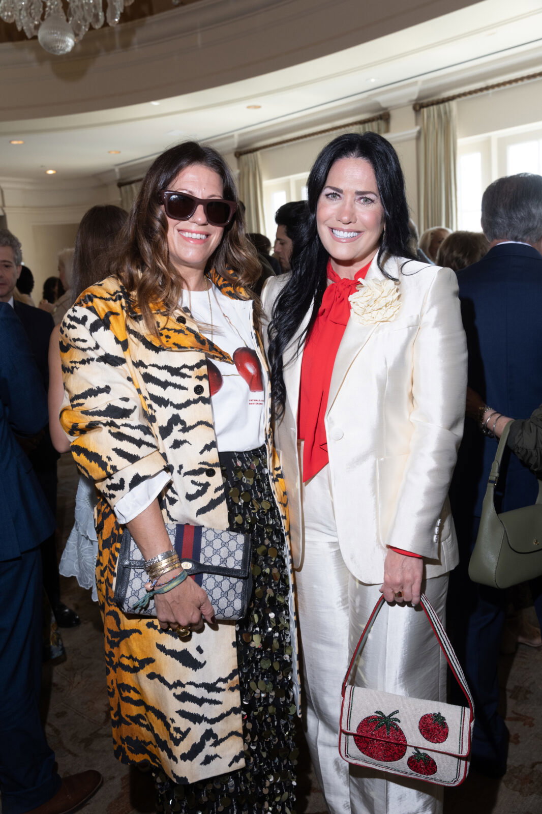 Ally Shell, Tiffany Halik at 'La Dolce Vita in Capri'