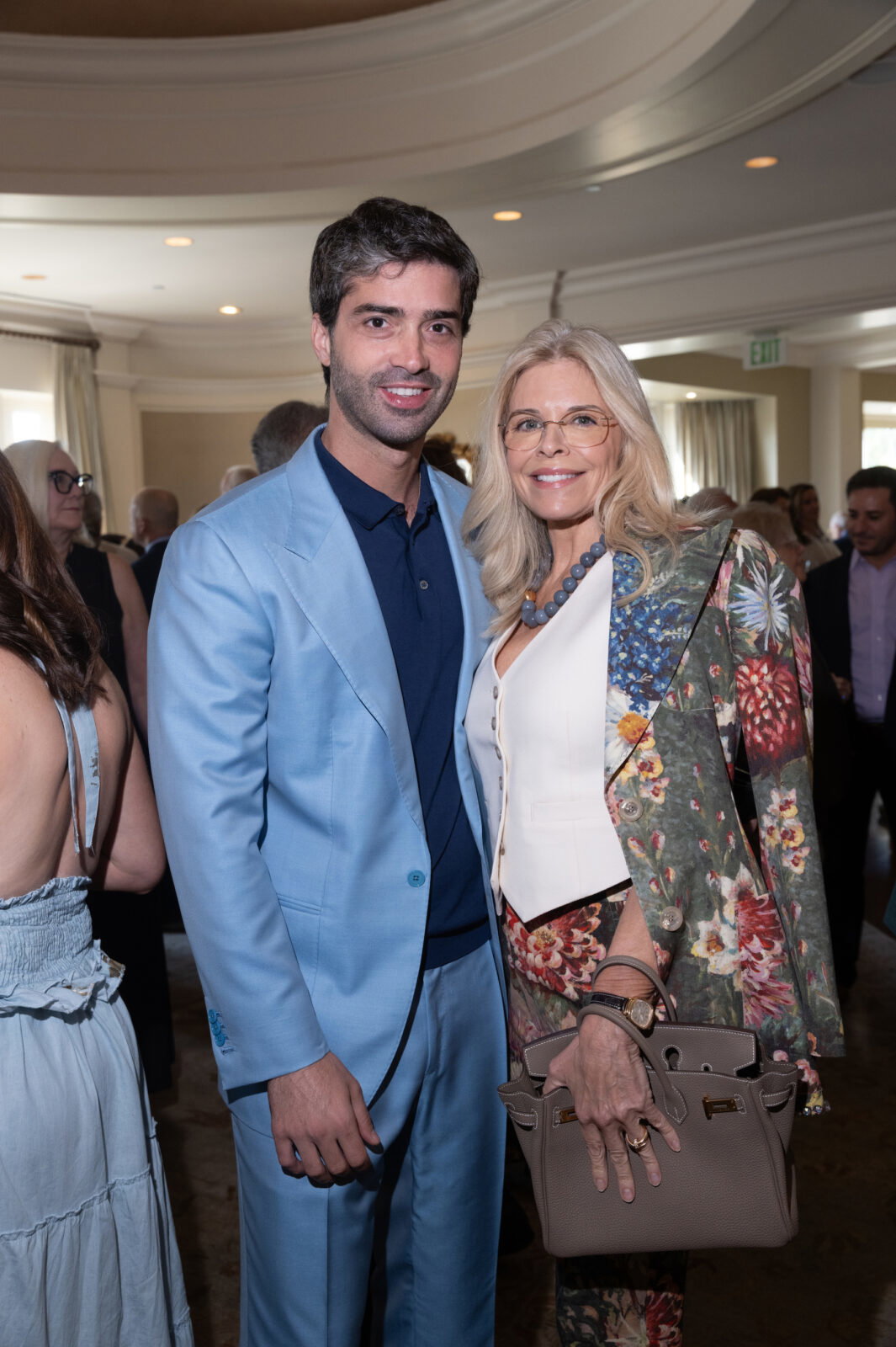 Andrea Chiapuzzo, Stephanie Perkins at 'La Dolce Vita in Capri'