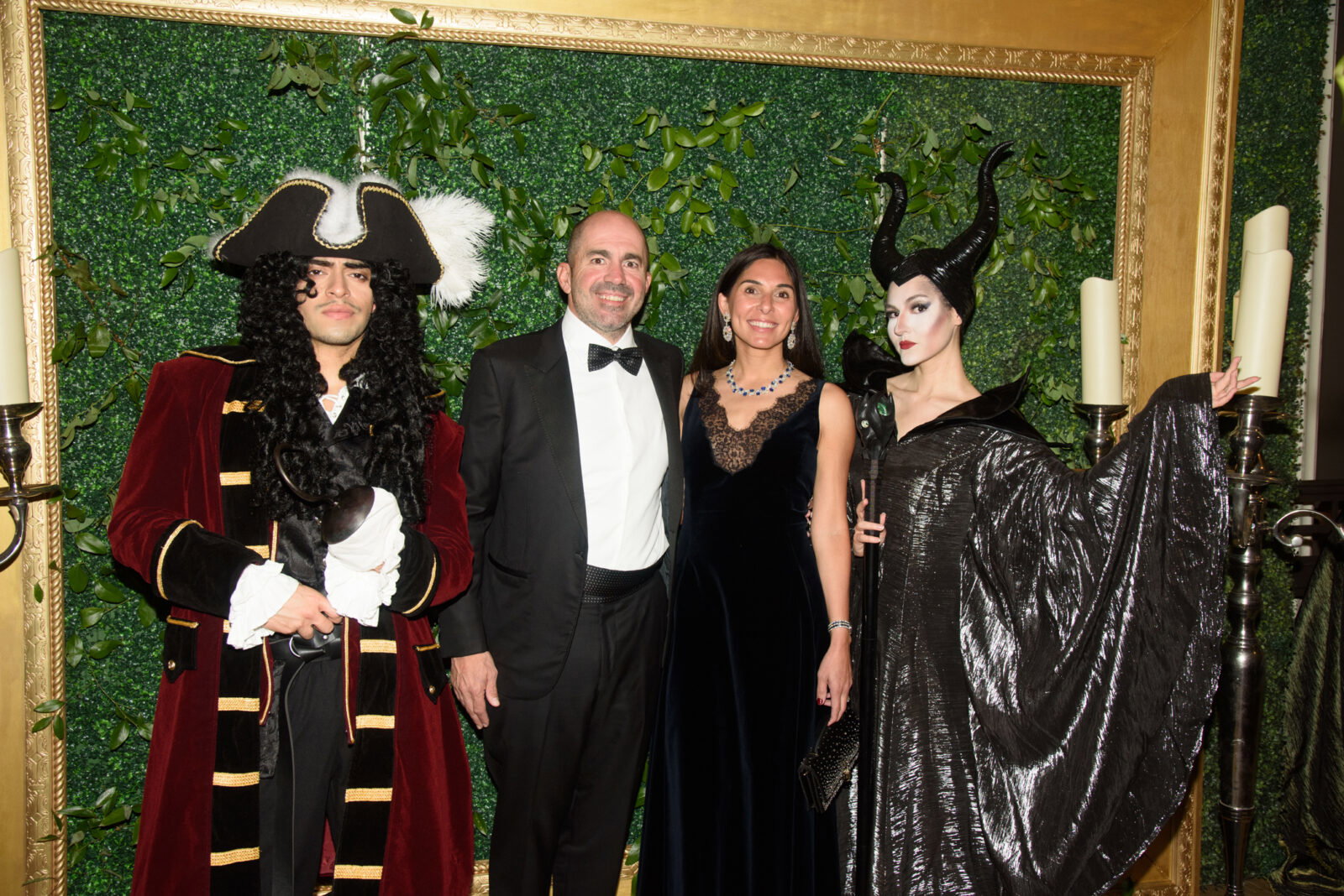 Andrew & Mona Sarofim at Children's Museum Houston gala (Photo by Alexander's Fine Portrait Design)