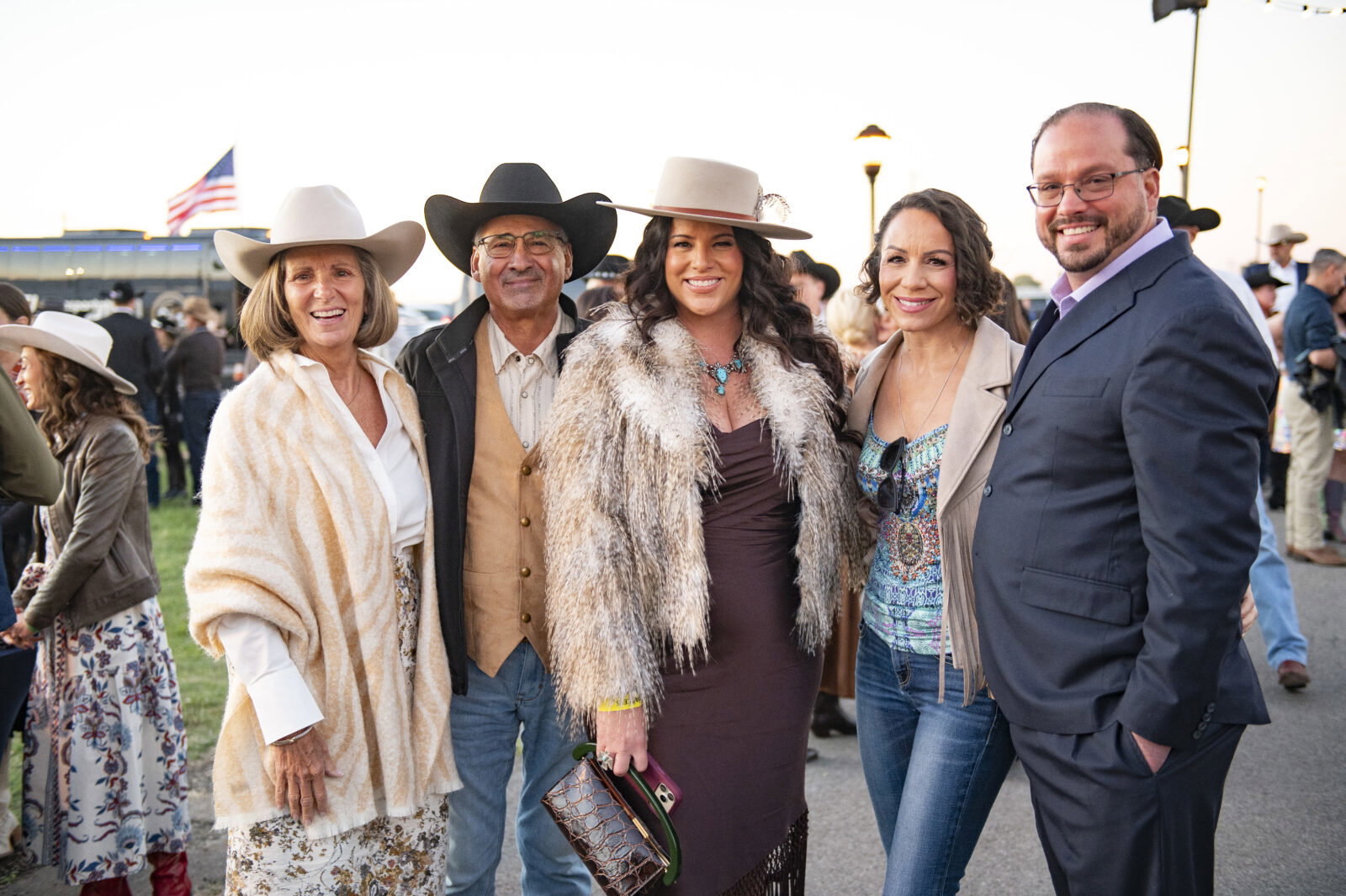 Anne Fishel, Rick Fishel, Kate Fishel, Natasha Shephard, Joe Fishel (Photo by Tamytha Cameron Photography)