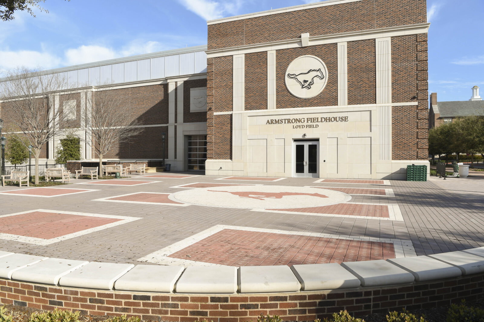 Dallas Art Fair’s new home beginning April 2027: Armstrong Fieldhouse at SMU. (Photo courtesy of SMU)