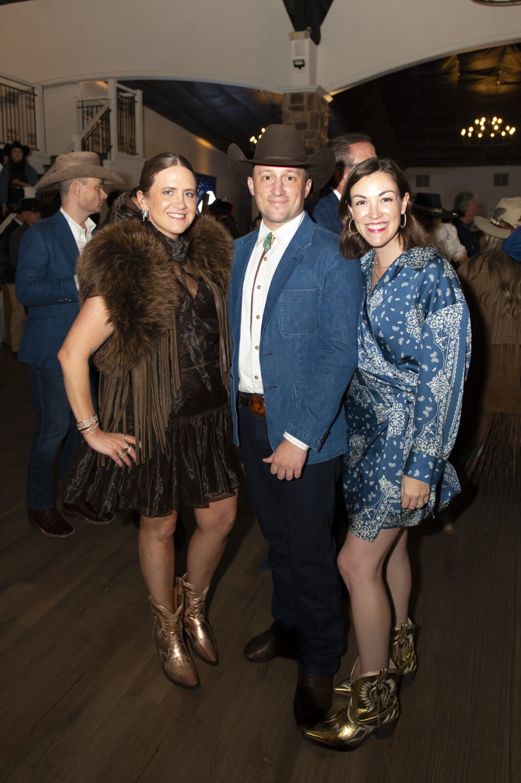 Ashley Hughes, Peter Augustus Owen, Margaret Fields (Photo by Tamytha Cameron Photography)