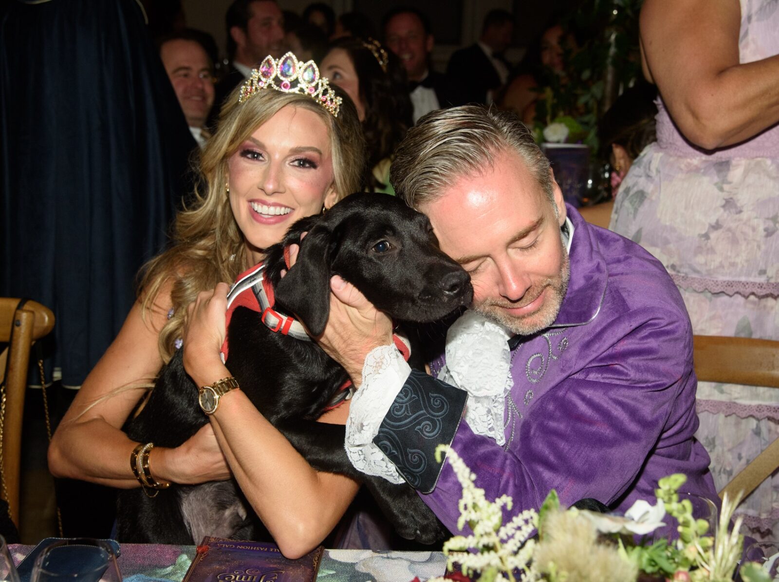 Ashley & Jonathan Sloan  at Children's Museum Houston gala (Photo by Alexander's Fine Portrait Design)