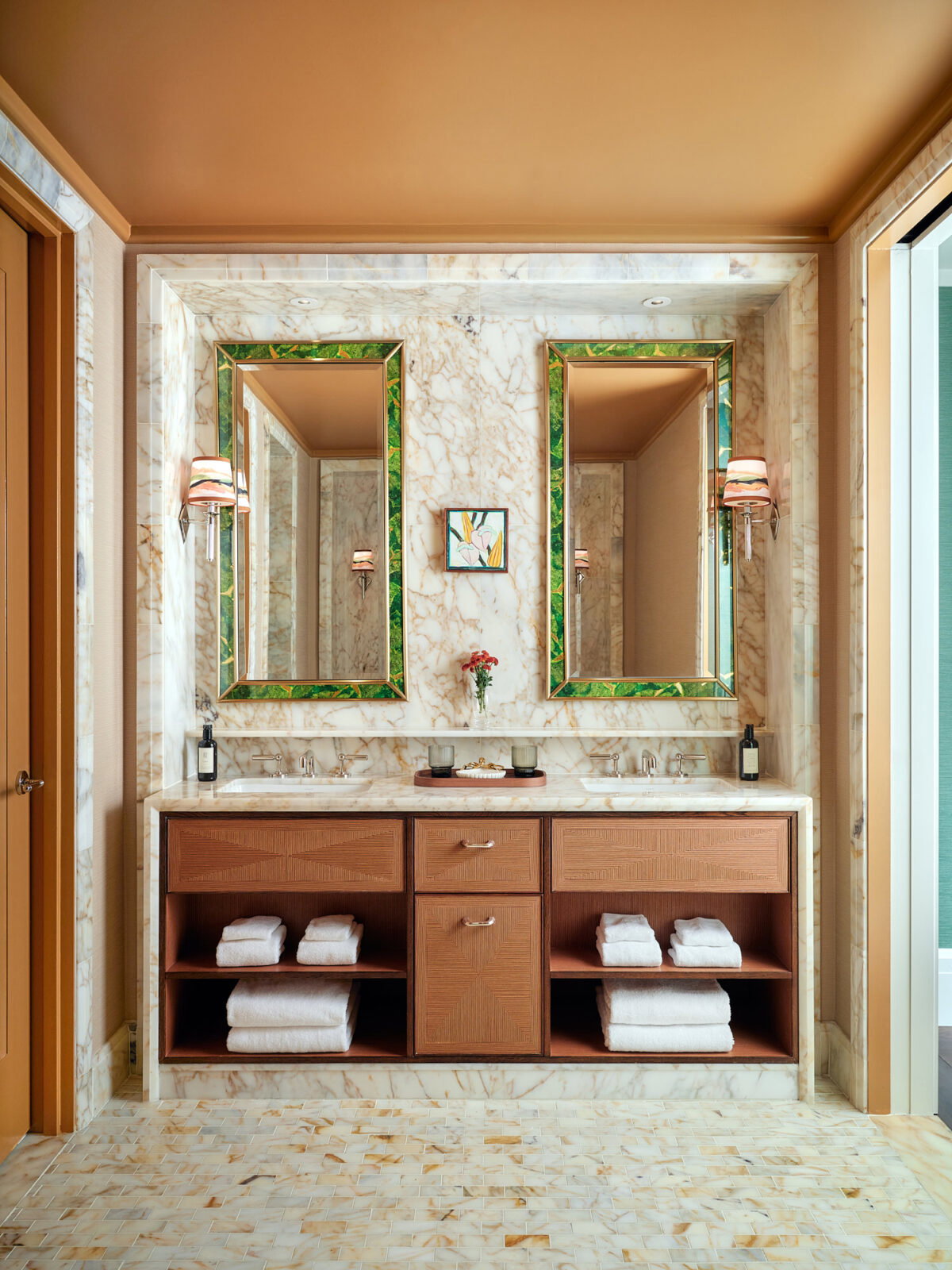 The 140 decadent guest rooms and suites feel collected, with custom furnishings and spacious layouts designed for lingering. (Photo by The Knox, Auberge Collection)