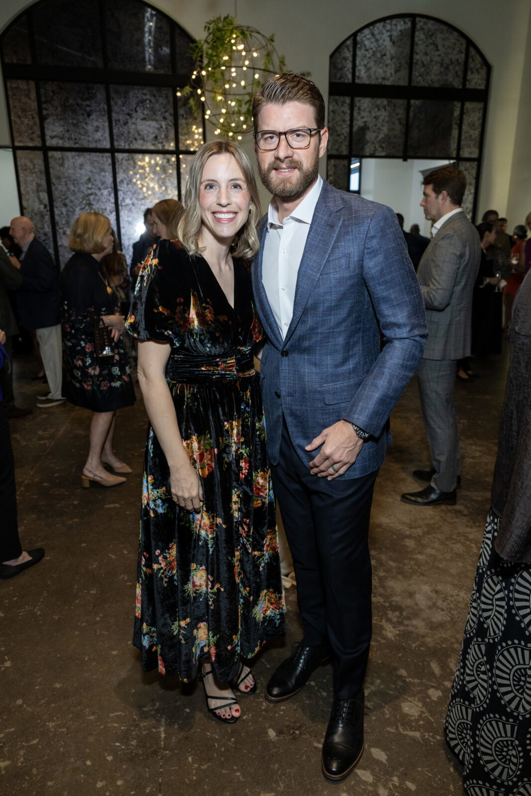 Aubrey & Chris Ballard at the Houston Parks Board 50th anniversary celebration (Photo by Jenny Antill, courtesy of Houston Parks Board )