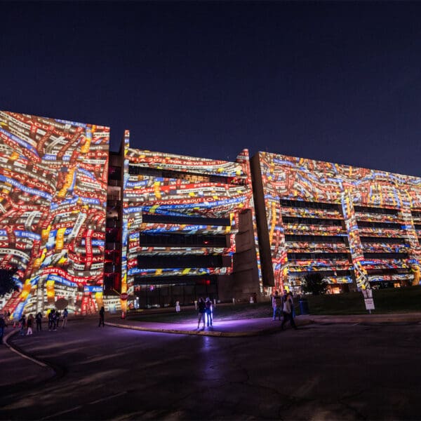 Dallas City Hall, Fort Worth, and Beyond Take Centerstage in AURORA’s Biggest Public Art Event Ever