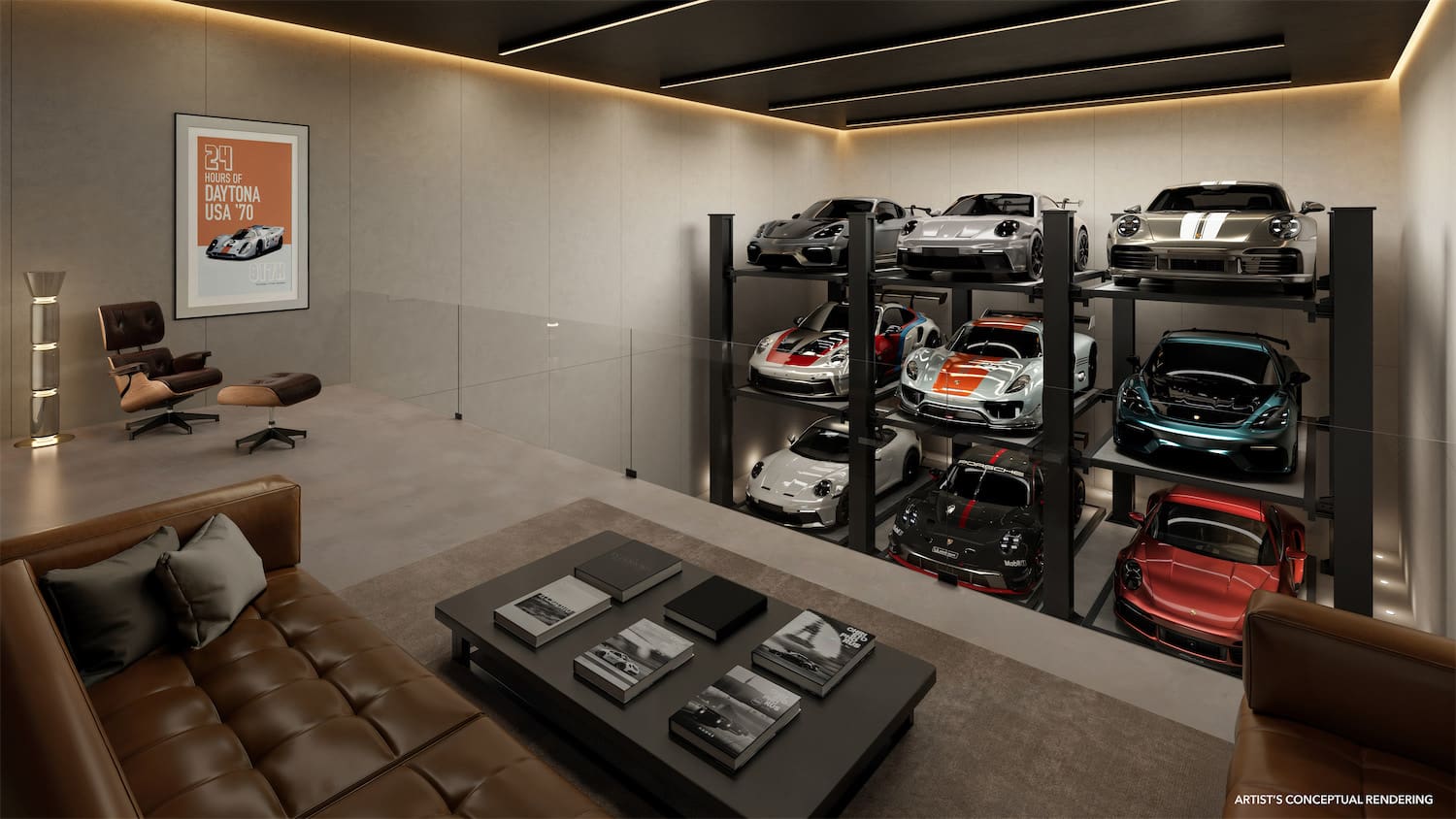 Porsche Design Concours Dallas