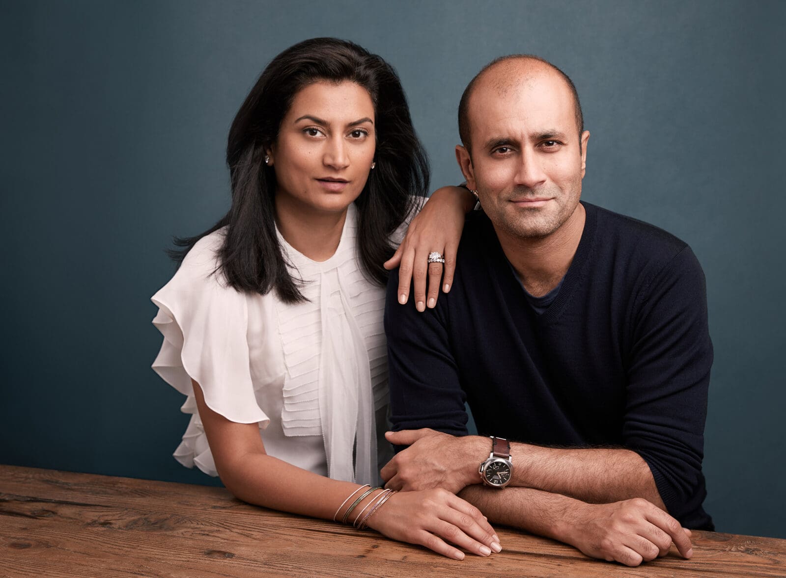 Babi & Sachin Ahluwalia launched their celebratory brand in 2009 and now have expanded with a showroom in Houston 