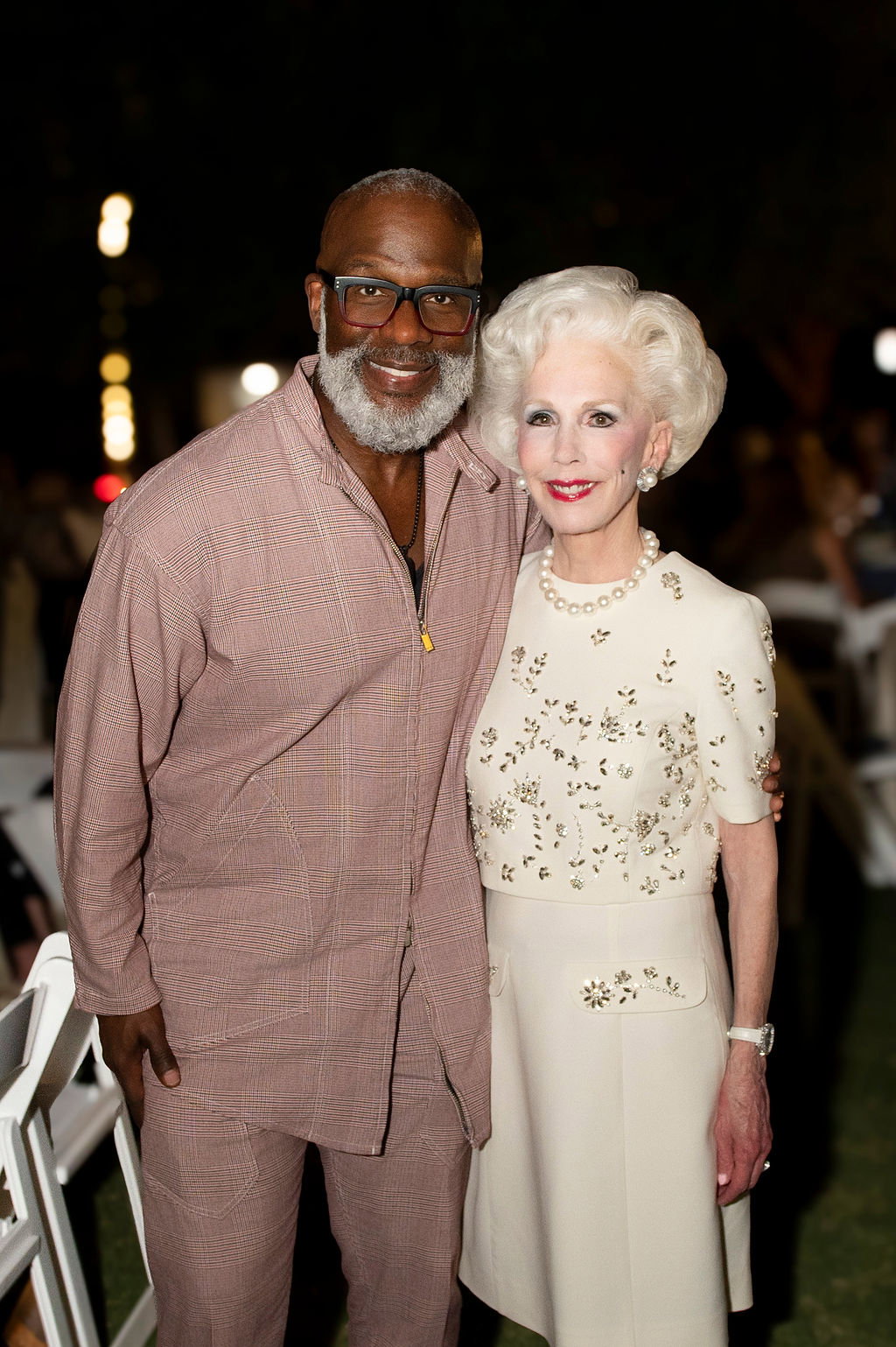BeBe Winans, Sheila Grant (Photo by Tamytha Cameron)