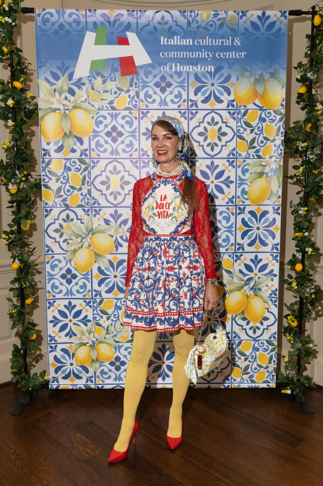 Beth Muecke at 'La Dolce Vita in Capri'