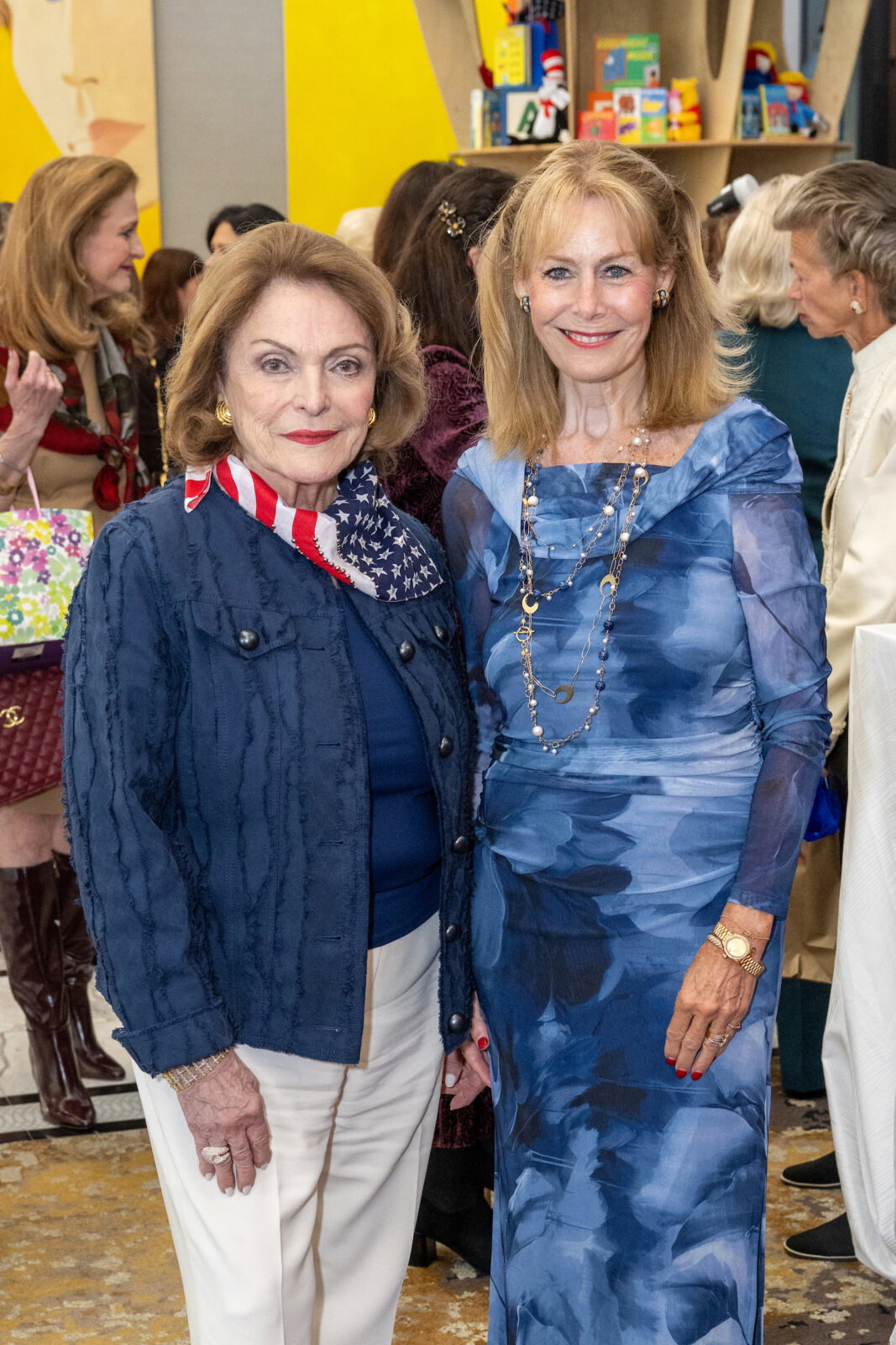 Beth Wolff, Cheryl Byington at Power of Literacy (Photo by Jacob Power)