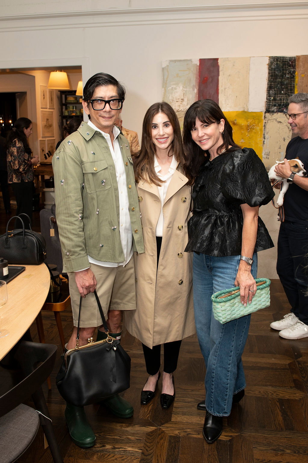 Billy Fong, Noel Pittman, Sara See (Photo by Tamytha Cameron)