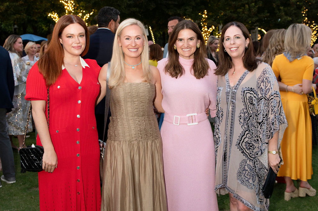 Blair Bomar, Frances Mitchell, Lindsay Billingsley, Laura LaRochelle (Photo by Tamytha Cameron)