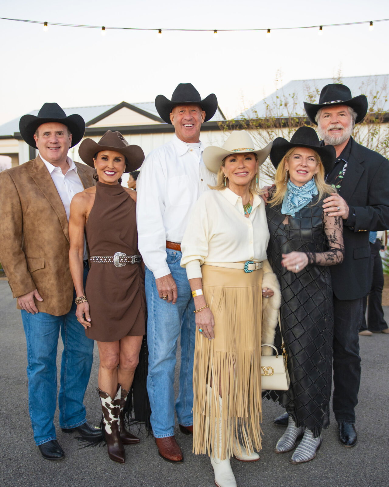 Boyd & Wendy Messmann, Greg & Stephanie Oliver, Lisa & Joe Bob Shirley (Photo by Tamytha Cameron Photography)