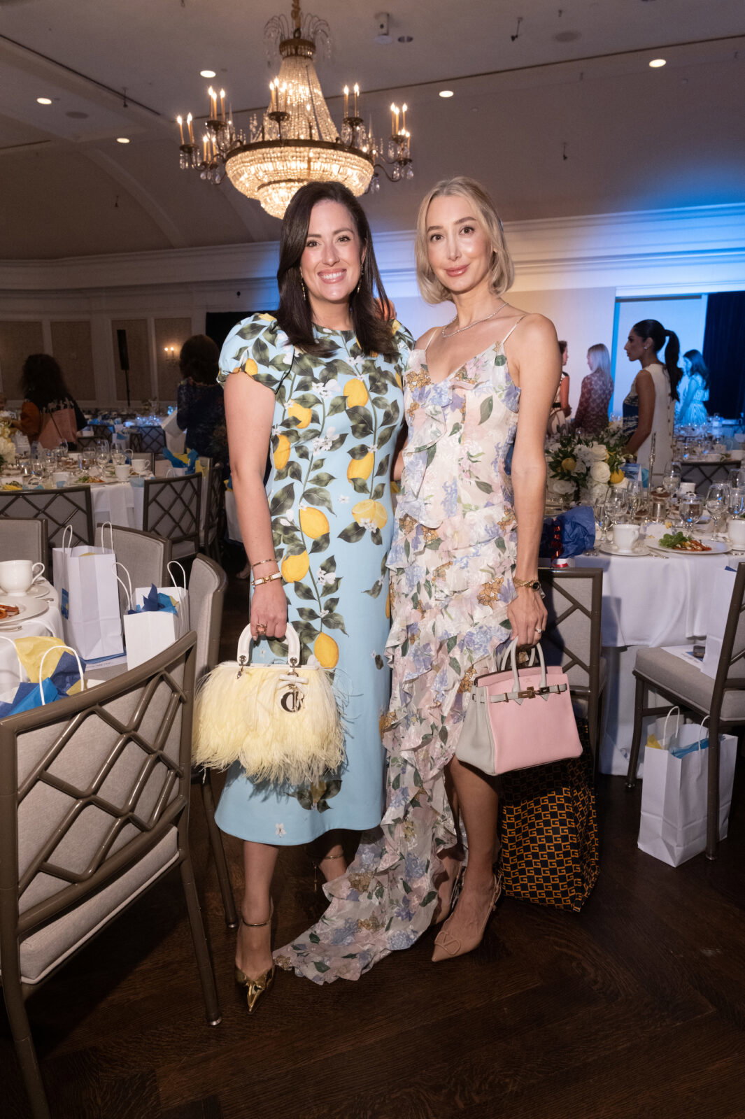 Brittany Rose Wetterer, Chiara Casiraghi at 'La Dolce Vita in Capri'