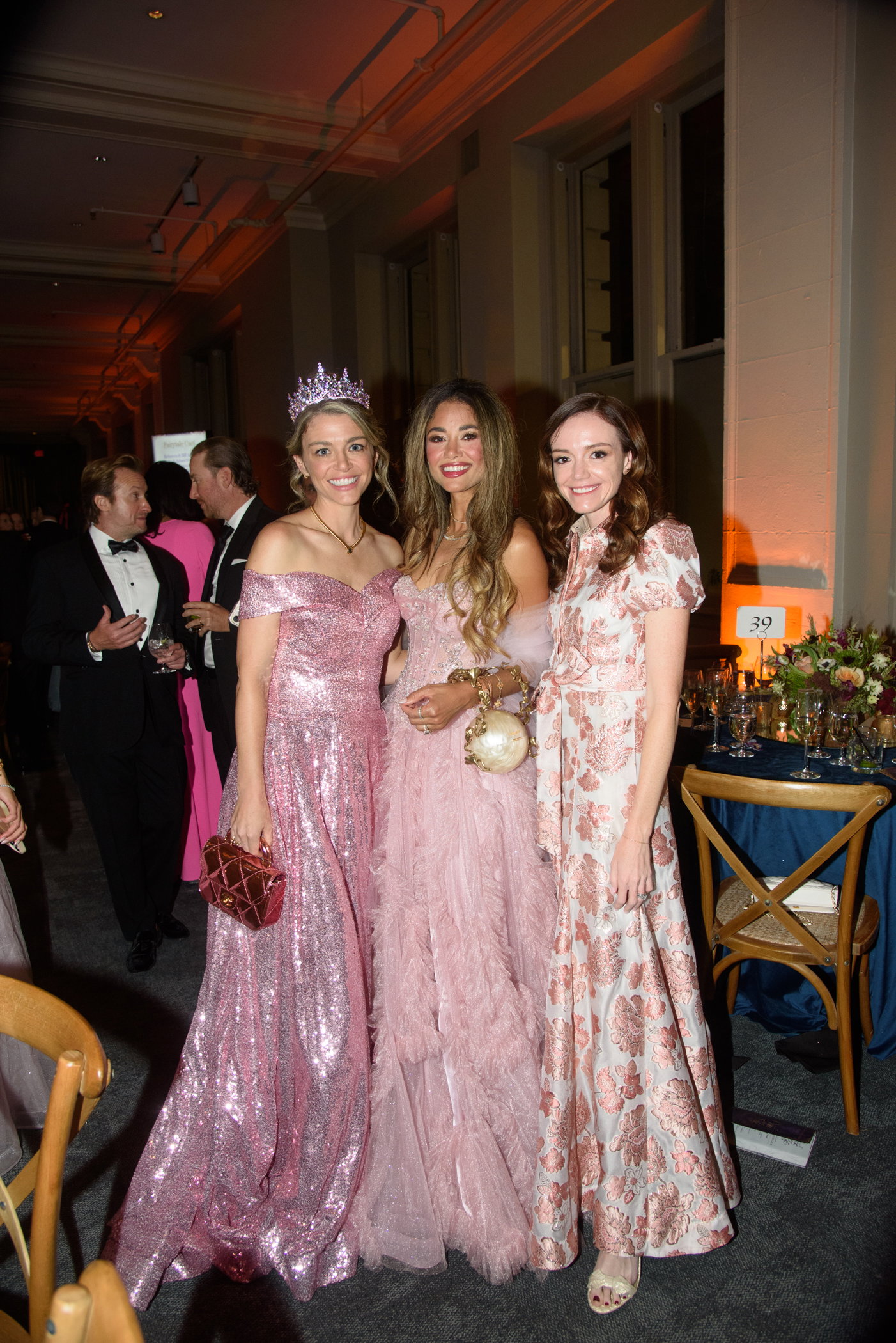 Brittany Sakowitz-Kushner, Crystal Robin, Mary Morgan Stevens