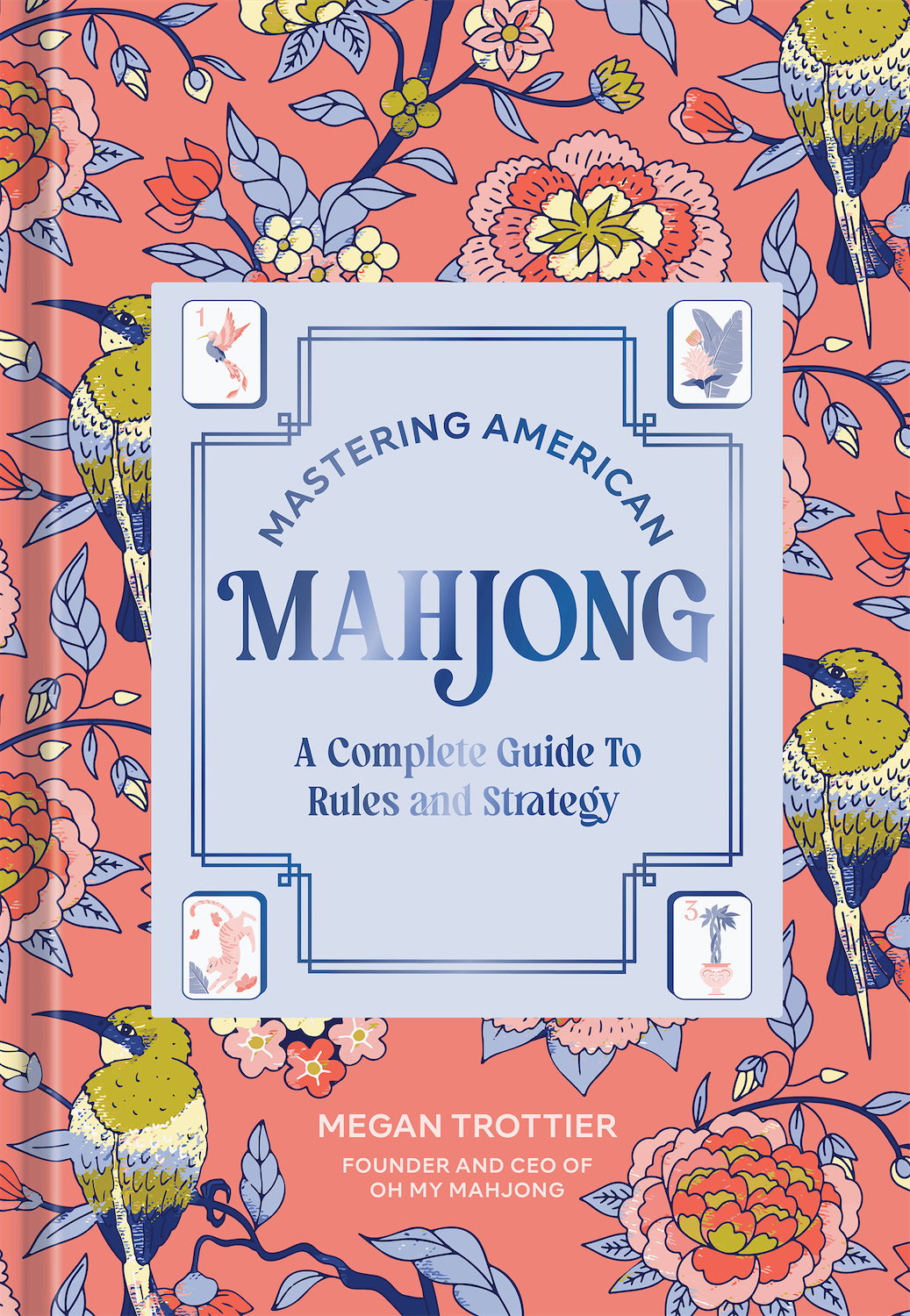 COVER Mastering American Mahjong