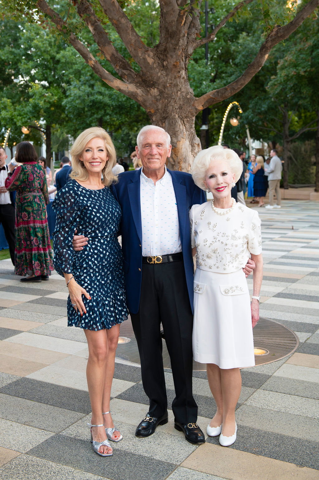 Calvert Collins-Bratton, Jody & Sheila Grant (Photo by Tamytha Cameron)