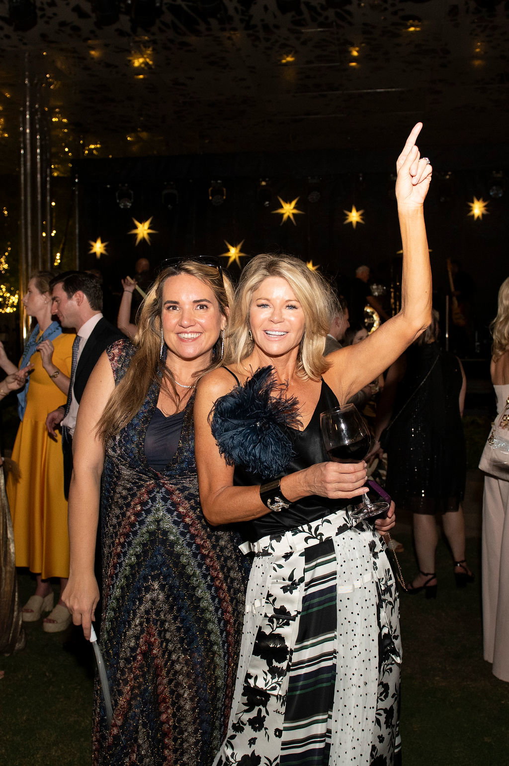 Caroline Harrison Loehr, Julie Butler (Photo by Kelly Alexander)