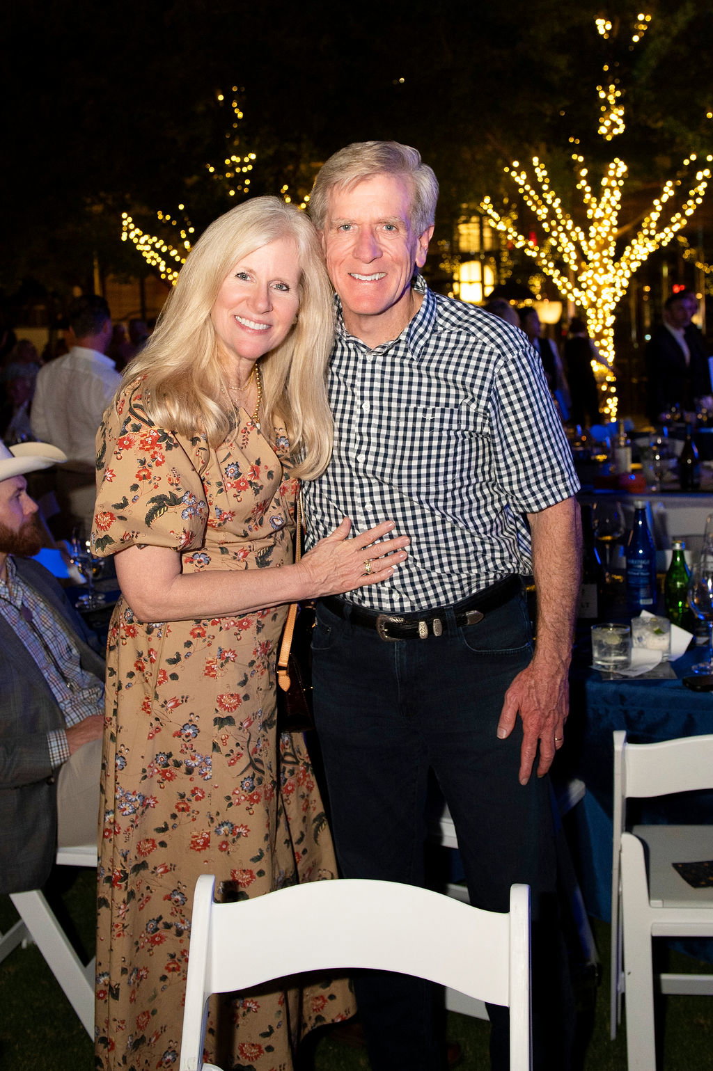 Carolyn Walters, Rob Walters (Photo by Tamytha Cameron)
