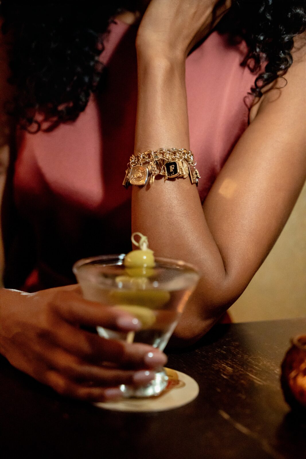 Charmco's focus is on creating meaningful gold jewelry that holds its value and can be passed down as an heirloom.
