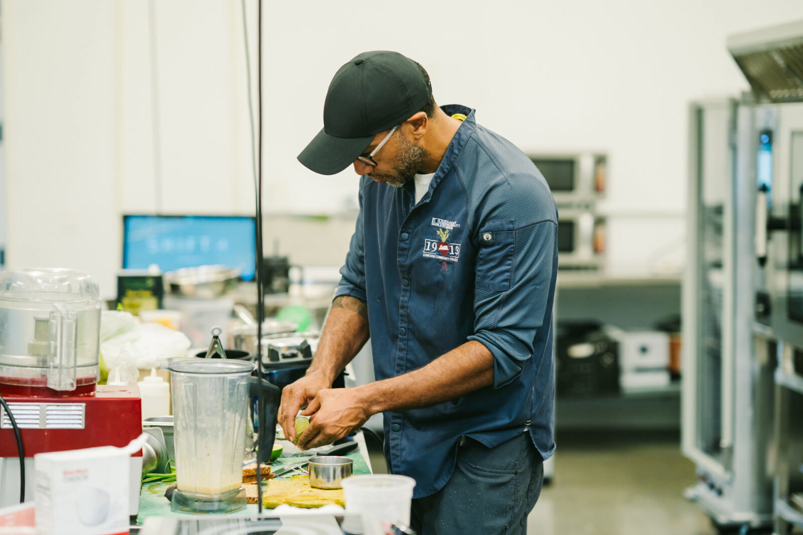 Chris Williams, the James Beard Award-nominated chef, has crafted an appealing menu at his new venture, The Branch. (Photo by Rebekah Flores)