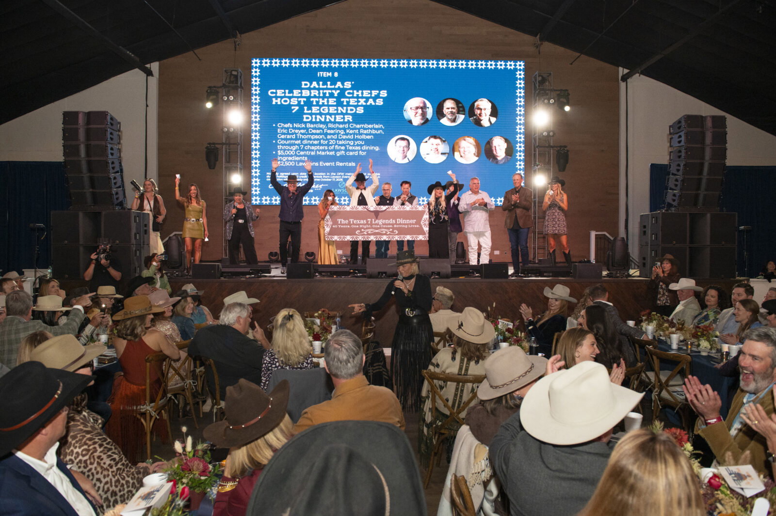 Chefs Live Auction Package (Photo by Tamytha Cameron Photography)