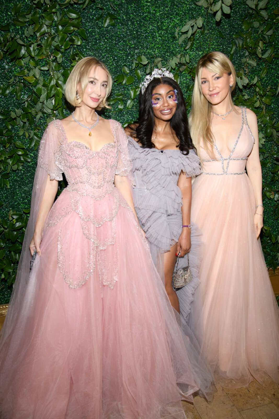 Chiara Casiraghi, Rochelle Deiso, Devorah Krieger at the Children's Museum Houston gala (Photo by Alexander's Fine Portrait Design)