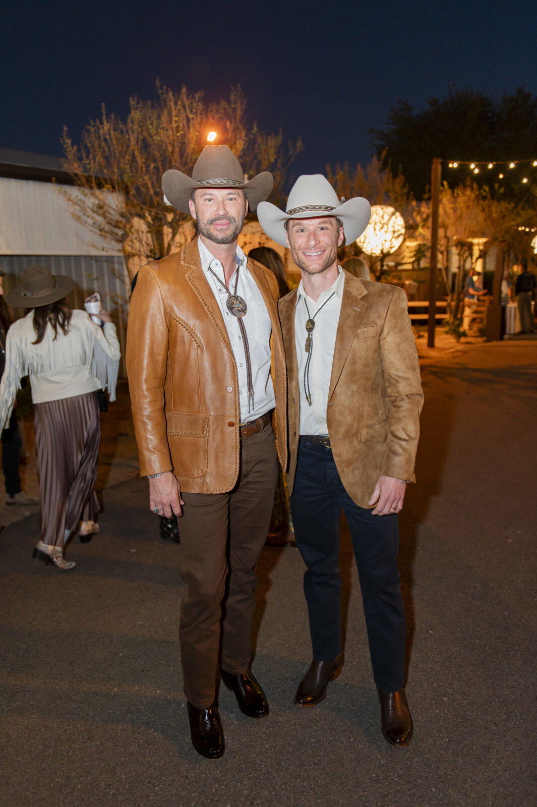 Chris Kahle & Austin Green (Photo by Tamytha Cameron Photography)