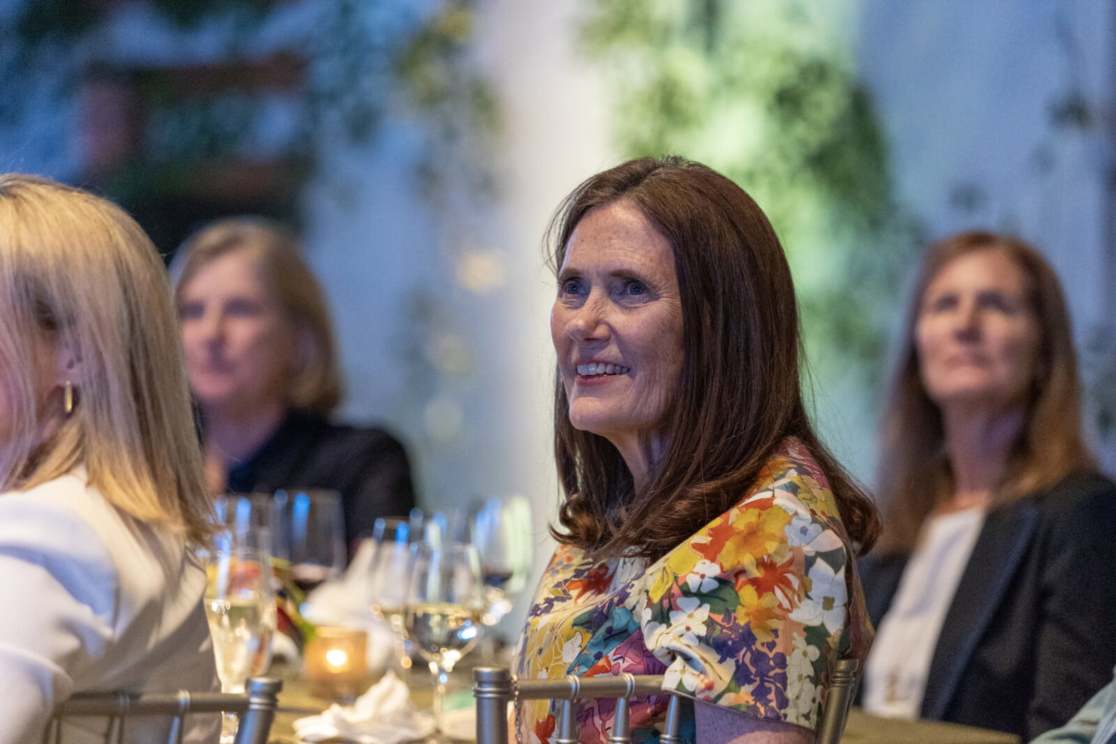 City Council member Sallie Alcorn at the Houston Parks Board 50th anniversary celebration (Photo by Jenny Antill, courtesy of Houston Parks Board )