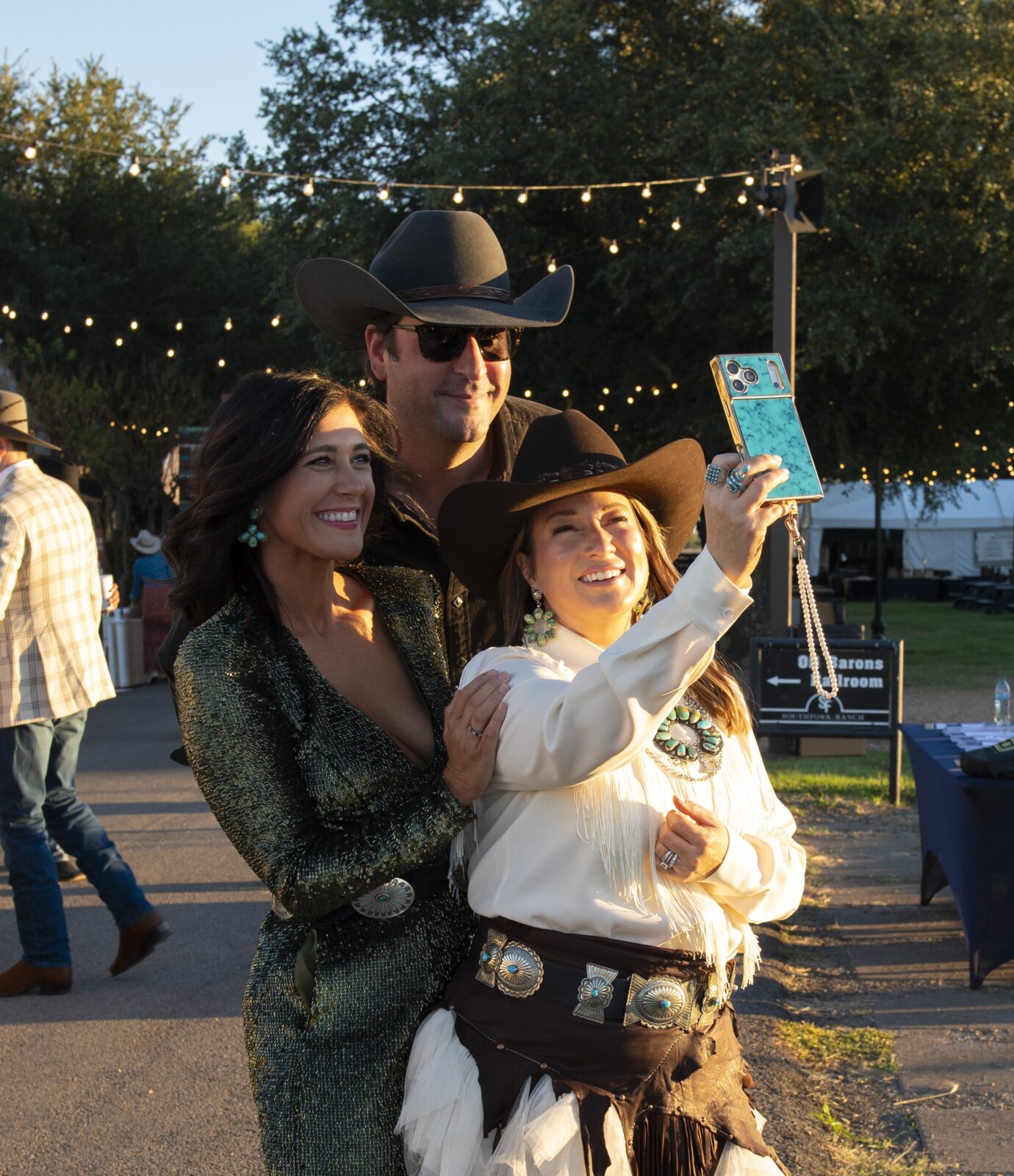 Claire Phillips, Robert Hill, Emily Hill (Photo by Tamytha Cameron Photography)