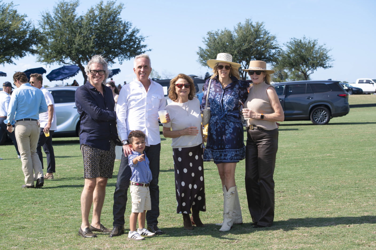 Clint Bradley, Darin Kunz, Jordan Bradley, Carol Hatton, Lisa Bennett, Nancy Weaver Williams (Photo by Tamytha Cameron)
