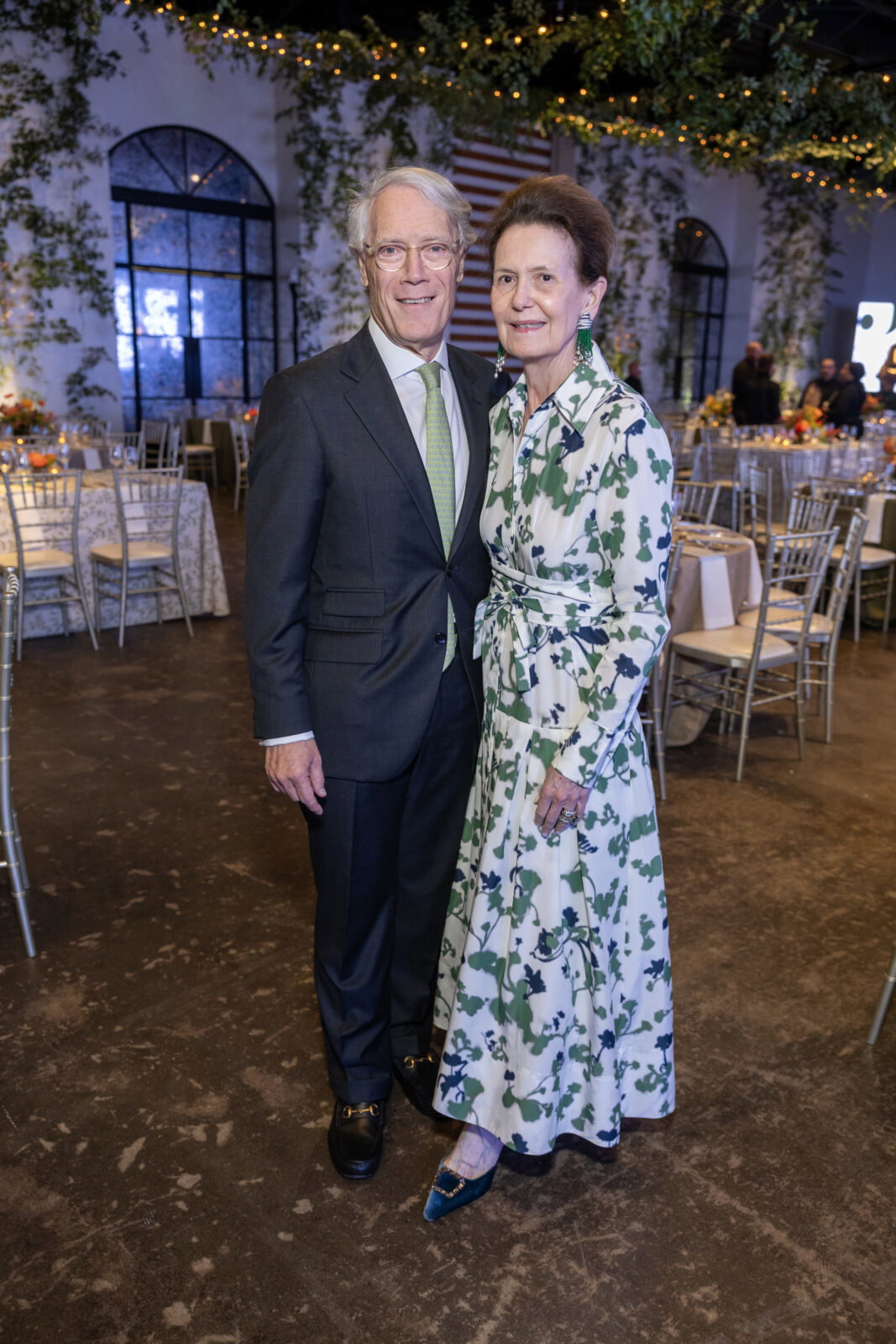 Houston Parks Board 50th anniversary celebration co-chairs Stephen & Betty Newton (Photo by Jenny Antill, courtesy of Houston Parks Board )