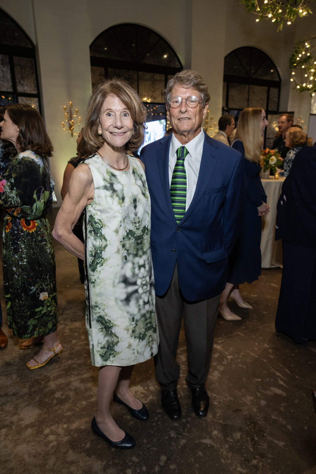 Houston Parks Board 50th anniversary celebration co-chairs Leslie & Shannon Sasser (Photo by Jenny Antill, courtesy of Houston Parks Board )