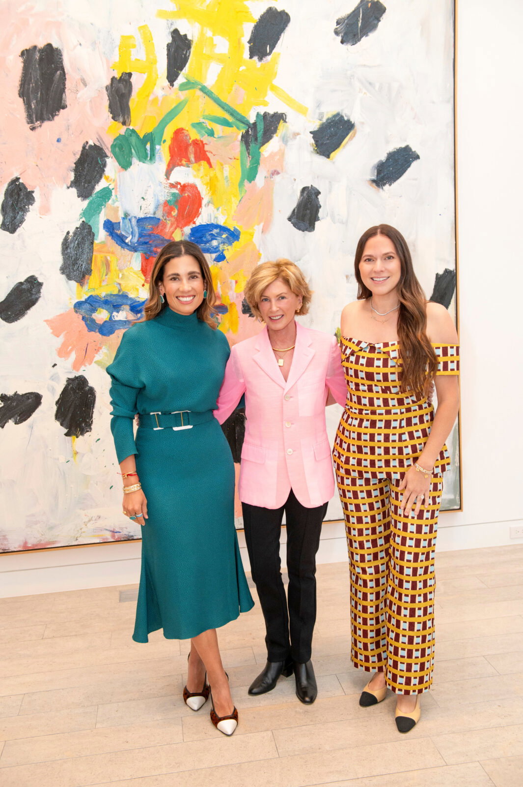 Catalina Gonzalez Jorba, Marguerite Steed Hoffman, Bela Cooley (Photo by Tamytha Cameron Photography)
