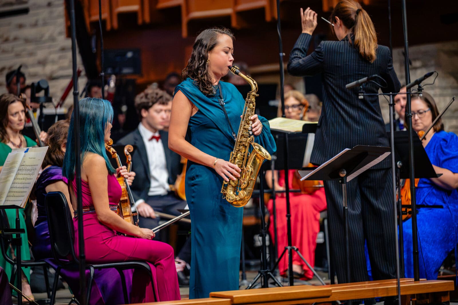 ROCO Shows Its Serene and Wild Sides In Imaginative Opening To Its New Season — Classical Music Doesn’t Need To Be Traditional