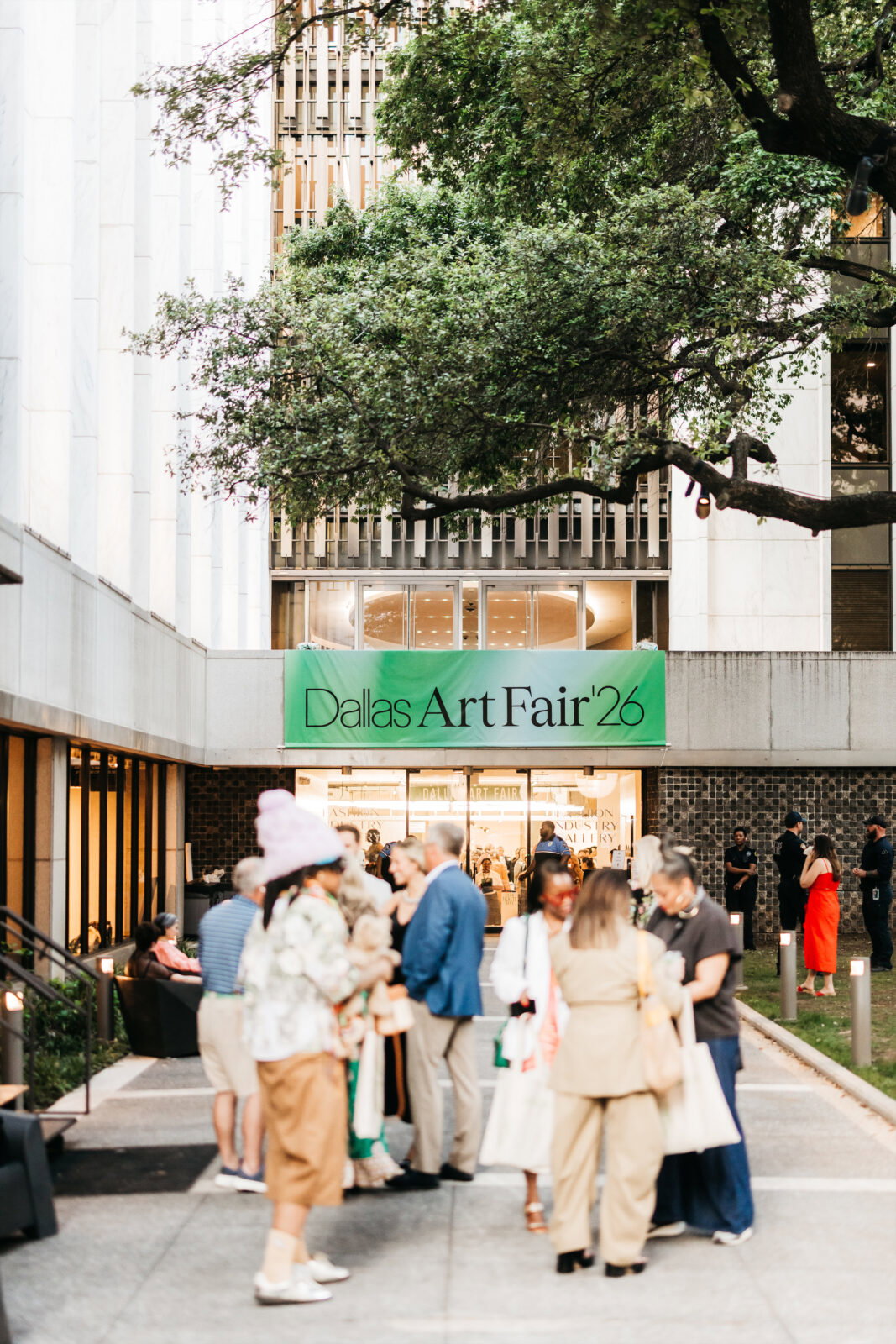 Dallas Art Fair at Fashion Industry Gallery, its venue since the fair's founding in 2009. (Photo courtesy of Dallas Art Fair)