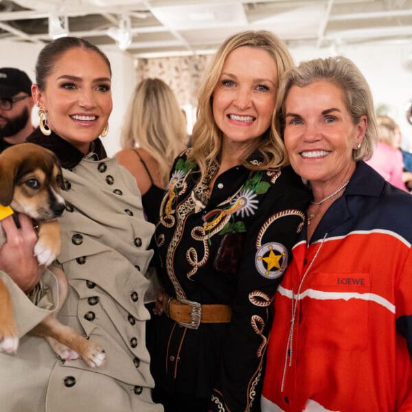 “The Marilyn Effect” Takes Over a Fort Worth Art Gallery For Fashion Show With Abraham Alexander, Mayor Mattie Parker, and Puppies