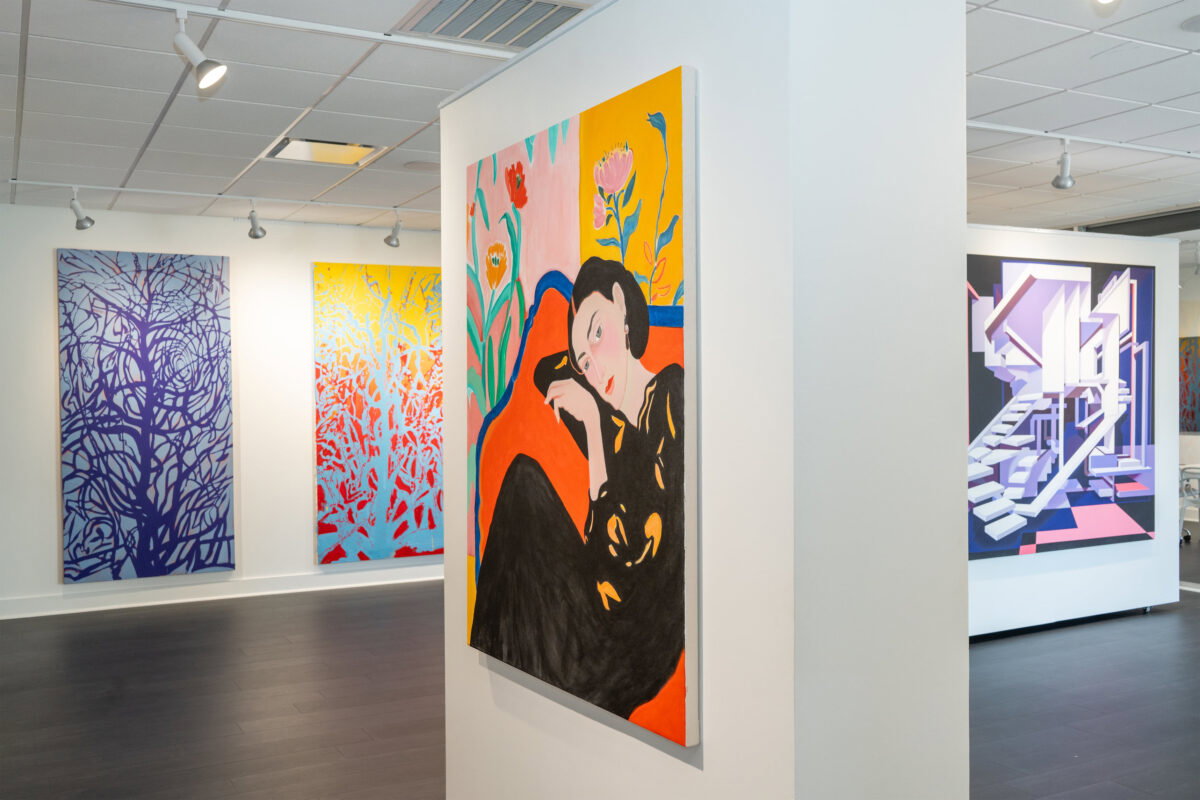 Houston Art and All Its Branches Saluted at Japhet Bates Gallery — This Lineage Deserves Protecting Even as Community Spaces Disappear