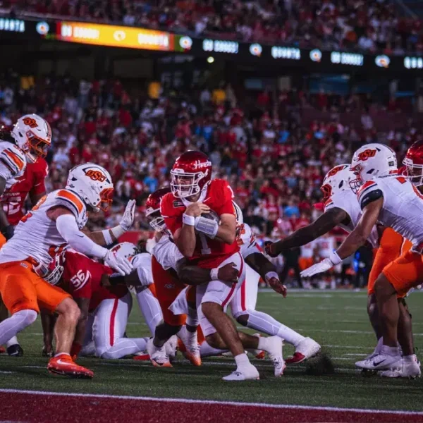 Conner Weigman Houston beats Oklahoma State