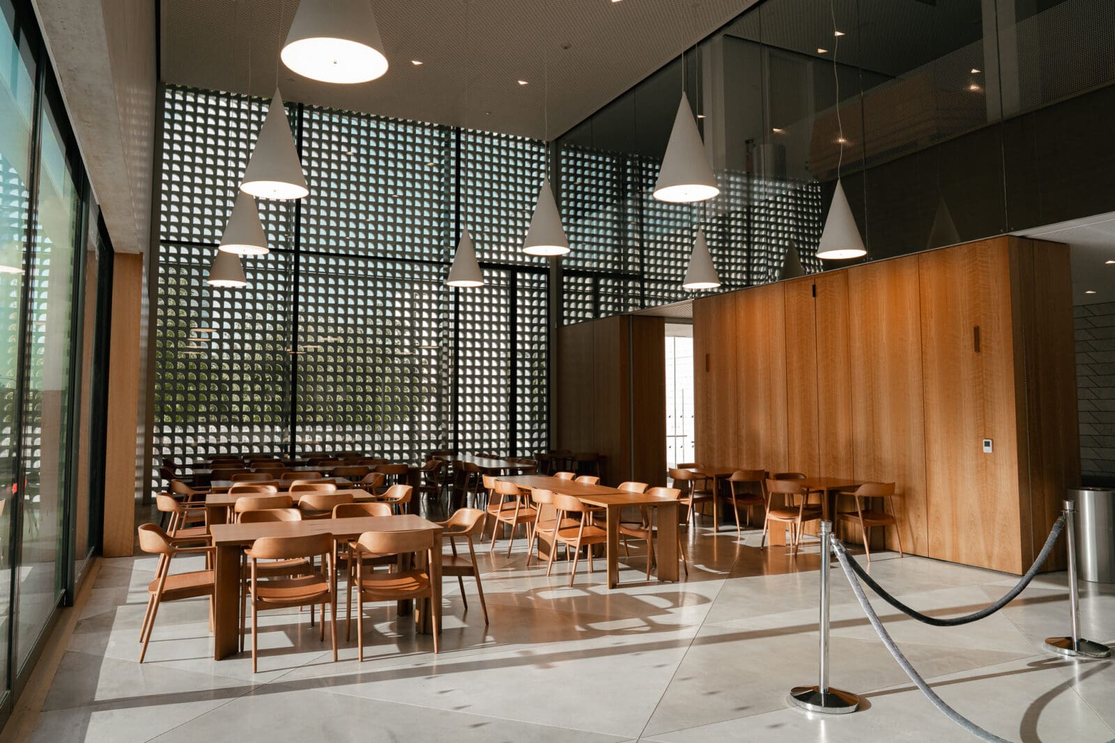 Set inside the stunning eleven-acre complex of the new Ismaili Center in Houston is the alluring all-day cafe Tapestry, created by the talented culinary team at Jackson and Company.