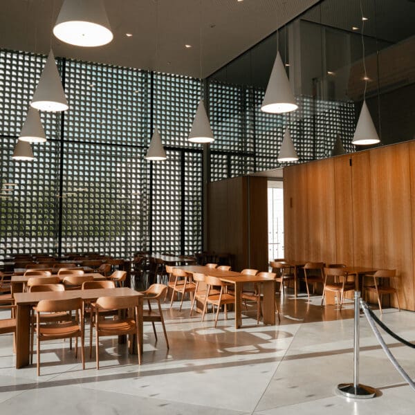 Set inside the stunning eleven-acre complex of the new Ismaili Center in Houston is the alluring all-day cafe Tapestry, created by the talented culinary team at Jackson and Company.