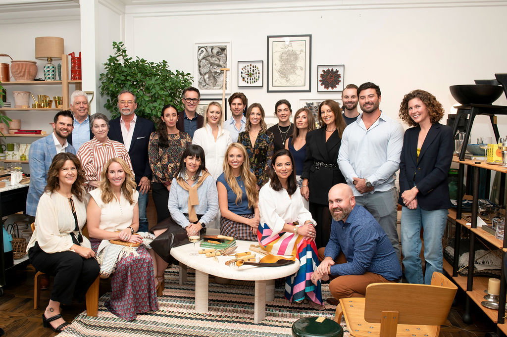 Back Row (left to right): Mike Munsterman, John Bobbitt, Troy Rivington, Matt Staples, Taylor Mock, Grayson Knight Middle Row (left to right): David Turcich, Teddie Garrigan, Jenny Cadena, Kelsi Lamberth, Katie Stephenson, Jen Dean, Dana Wiseman, Peter Hoffman, Jen Bienvenu Front Row (left to right): Jen Stevens, Amy Switzerland, Courtney Garrigan, Christina Garcia Lysaught, Nazira Handal, Jeremiah Johnsen (Photo by Tamytha Cameron)