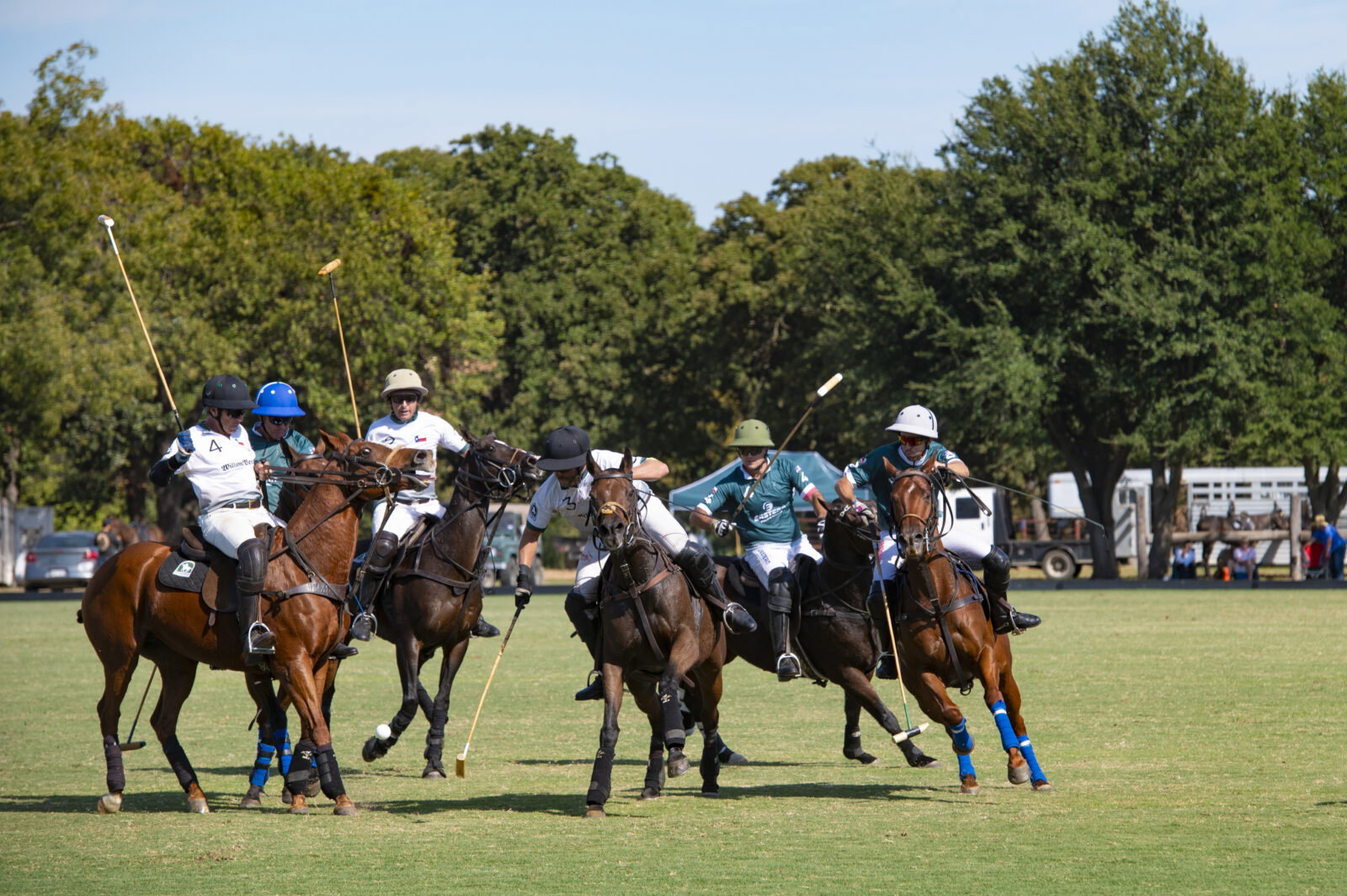 Willow Bend defeated Eastern 12-9 in the Polo Cup Finals. (Photo by Tamytha Cameron)