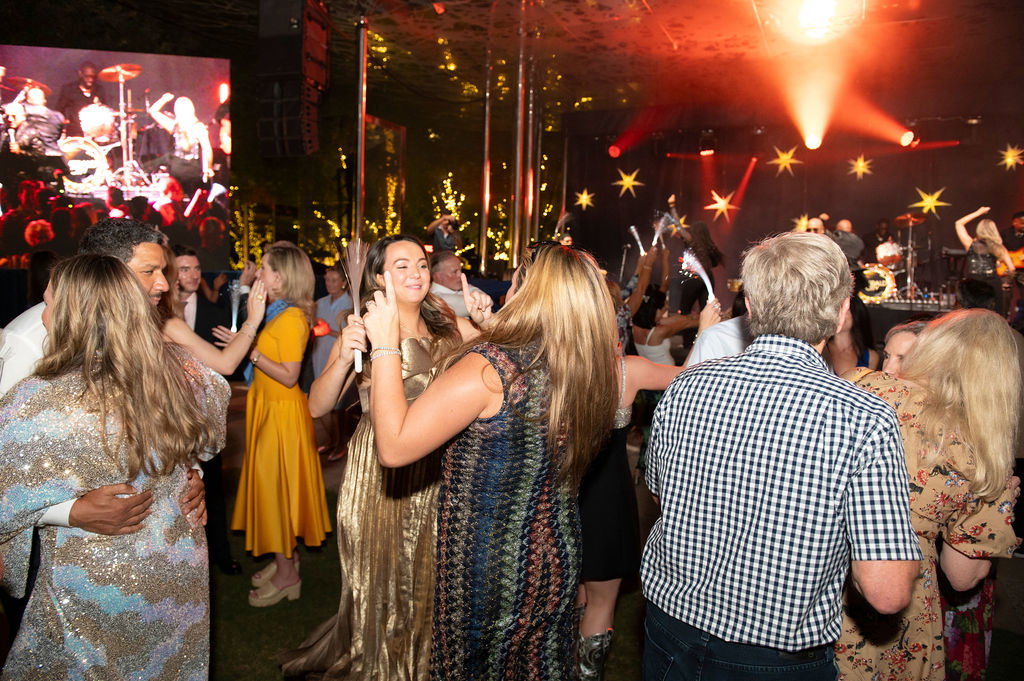 Dancing at Party in the Park 2026 (Photo by Tamytha Cameron)