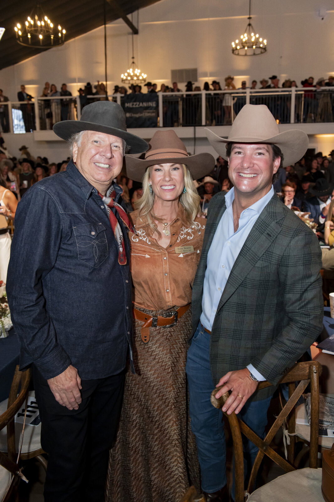 Dean Fearing, Josie Sewell, Carl Sewell (Photo by Tamytha Cameron Photography)